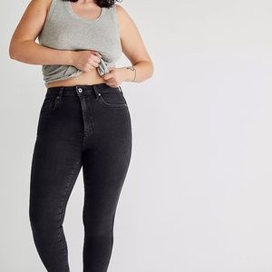 We The Free Raw Womens High Rise Jeggings Size 25